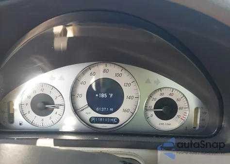 2006 Mercedes-Benz Clk 500 из США, поврежденный, VIN WDBTJ75J46F170631